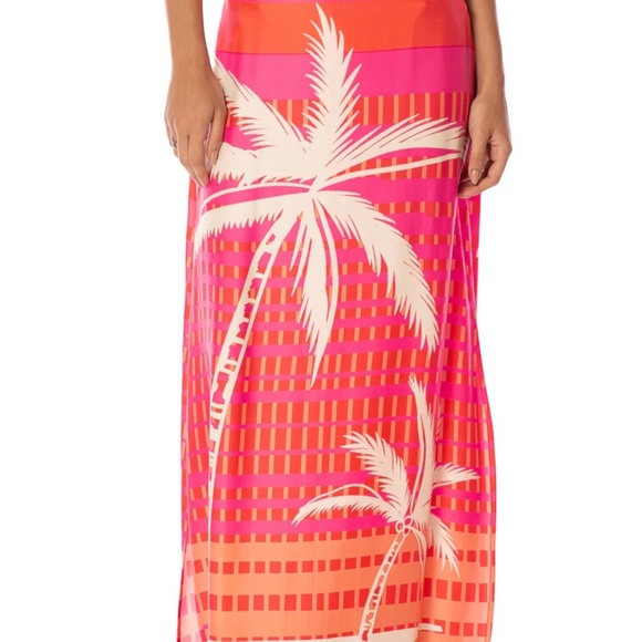 Maaji Palm Excel Echo Long Skirt NWT - Picture 6 of 6